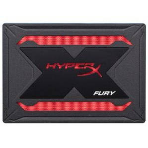 Kingston 金士顿 HyperX Fury系列 480GB SATA3 RGB 固态硬盘 569元包邮
