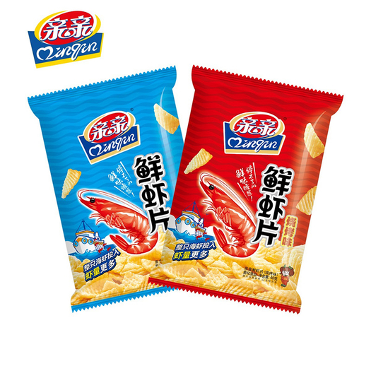 亲亲鲜虾片40g10包