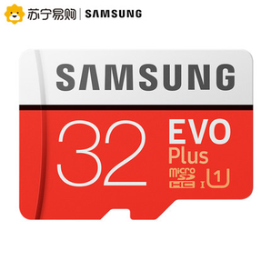 SAMSUNG 三星 EVO PLUS MicroSD存储卡 32GB 29.8元包邮