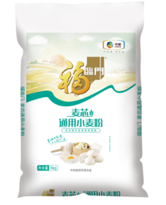 福临门 麦芯通用小麦粉 5kg 