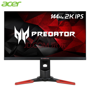  acer 宏碁 Predator 掠夺者 XB1 27英寸 IPS显示器（2K、144Hz、G-Sync） 3499元包邮