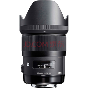 SIGMA 适马 35mm F/1.4 DG HSM 标准定焦镜头 佳能卡口 