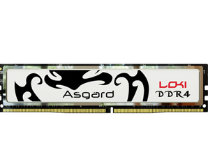 限地区： Asgard 阿斯加特 洛极系列 DDR4 2400频率 台式机内存 16G 599元包邮