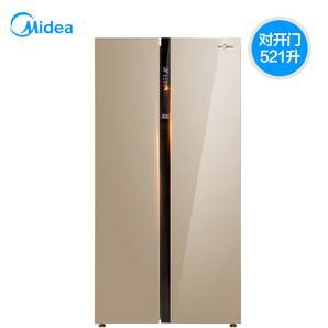 Midea 美的 BCD-521WKM(E) 521L 对开门冰箱