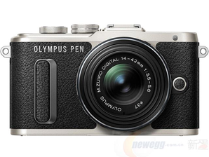 OLYMPUS 奥林巴斯 PEN E-PL8 无反相机套机（14-42mm f/3.5-5.6）黑色 