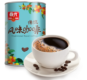 春光 chun guang 咖啡 传统风味咖啡250g
