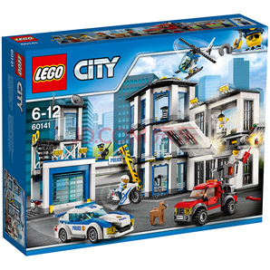 LEGO 乐高 城市系列 60141 警察总局619元