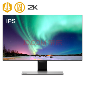 BenQ 明基 EW2770QZ 27英寸 IPS显示器（2560×1440、100%sRGB）