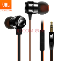 JBL T280A+ 钛振膜立体声入耳式耳机
