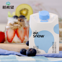air snow 新希望  轻爱常温酸奶 200g*12盒