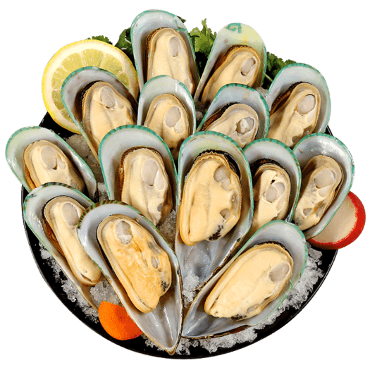 尚致新西兰青口贝1000g725元可优惠至6465元件