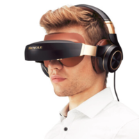 糖人奇遇记柔宇Moon4g版巨幕3D影院VR眼镜