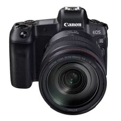  Canon 佳能 EOS R 全画幅 专微相机套机（RF 24-105mm F4 L IS USM镜头） 18499元包邮