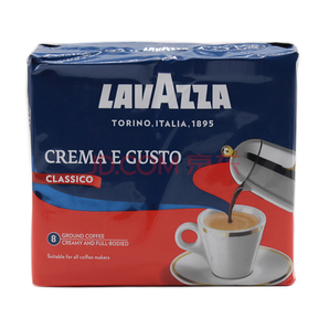 Lavazza 拉瓦萨 经典浓醇咖啡粉 500g  59.5元