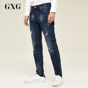 GXG 171805627 男士牛仔裤   折143.6元/件