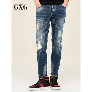 GXG 171805623 男士牛仔裤  折 143.6元/件