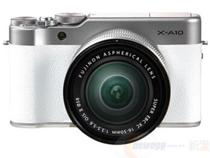 FUJIFILM 富士 X-A10（16-50mm f/3.5-5.6）APS-C画幅无反相机套机 白 1519元包邮（返 现）