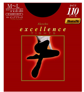 Kanebo 嘉娜宝 Excellence系列裤袜 1 10D （M～L） 