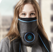 Karcher 德国凯驰 Livetech 乐态 智能穿戴空气净化围巾