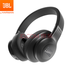 JBL E55BT 无线蓝牙 头戴式耳机 黑色 598元