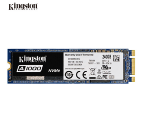 Kingston 金士顿 A1000 M.2 NVMe 固态硬盘 240GB  369元