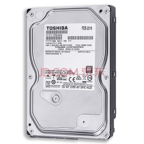 TOSHIBA 东芝 7200转 32M SATA3 机械硬盘 1TB（DT01ACA100）