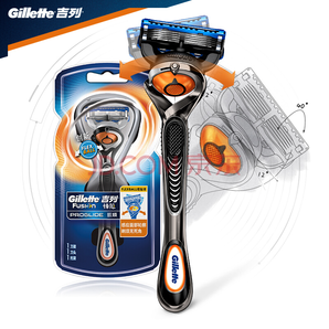 Gillette 吉列 Fusion PROGLIDE 锋隐致顺 手动剃须刀（含1刀架1刀头）69元