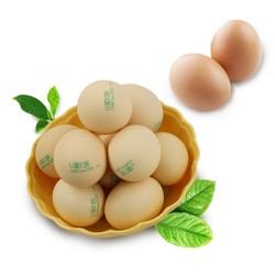 U蛋E族 鲜鸡蛋 30枚 19.9元包邮（2人拼团）