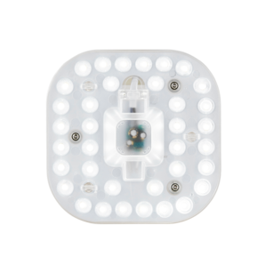 OPPLE 欧普照明 led灯盘圆形吸顶灯改造灯板 白光6w 9.9元包邮
