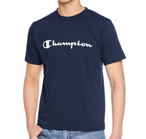 限L码！ Champion C3-KS324 男士基础体育运动T恤 到手约134元