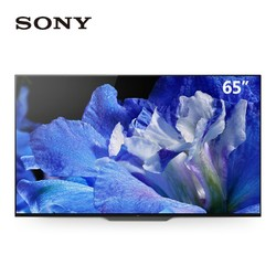 SONY 索尼 KD-65A8F 65英寸 4K OLED电视 17469元包邮（需用券）