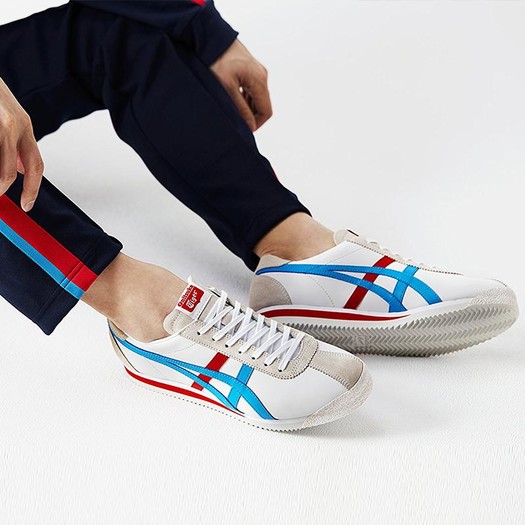 onitsuka tiger 鬼冢虎 corsair d7n2l 男款休閒運動鞋