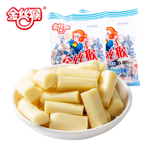 金丝猴 圆柱牛奶糖118g*3袋