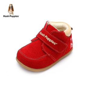 Hush Puppies 暇步士 儿童棉鞋 *3件 346.9元包邮（需用券，合115.63元/件）