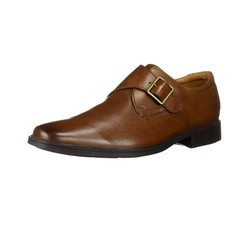 限尺码、中亚Prime会员： Clarks Tilden Style Monk-Strap 男士皮鞋 ￥280.73+￥31.44含税直邮（约￥315）
