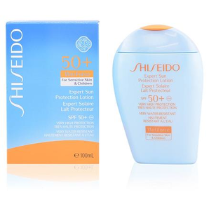 凑单！Shiseido资生堂 新艳阳夏SPF50+防晒霜 低刺激版 100ml 