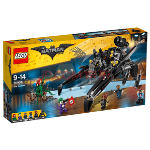某东PLUS会员： LEGO 乐高 蝙蝠侠大电影系列 70908 疾行蝙蝠机甲积木 413.81元含税包邮（需用券）