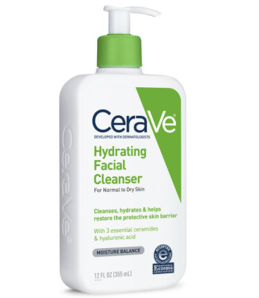 CeraVe Hydrating Facial Cleanser 低泡温和洁面乳 355ml