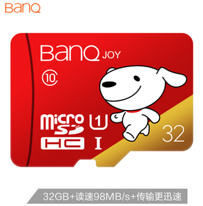 2月24日开始！ BanQ 32GB Class10 TF储存卡