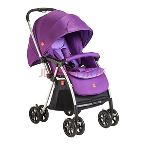 gb 好孩子 C826-Q332PP 蜂鸟系列 婴儿车 紫色1099元