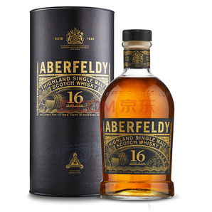 Aberfeldy 艾柏迪 16年单一麦芽威士忌 700ml *2件 +凑单品 611.04元包邮（合305.52元/件）