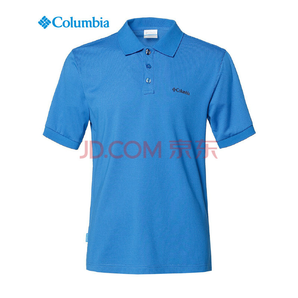 Columbia 哥伦比亚 2018新品 奥米吸湿技术 男款短袖POLO衫