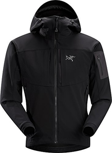 arc'teryx 始祖鸟 gamma mx hoody男士连帽外套,材质透气,防风