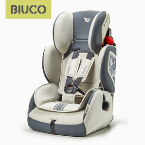 贝欧科 儿童安全座椅 欧盟3C双认证 9-36kg   399元包邮