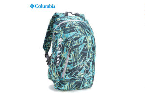 Columbia 哥伦比亚 轻质印花 男女款26L双肩背包 绿色 O/S