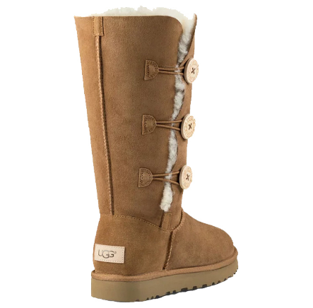 ugg australia bailey button triplet ll 女士长筒雪地靴