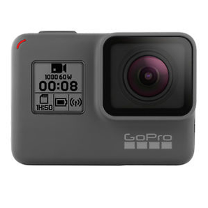 爆料有奖！4K拍摄：GoPro Hero5 Black 黑色户外极限摄像机 官翻 