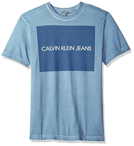 爆料有奖！  CALVIN KLEIN 卡尔文·克莱 男士短袖T恤 