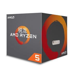 AMD 锐龙 Ryzen 5 r5 1500X 盒装电脑CPU处理器 四核8线程 AM4
