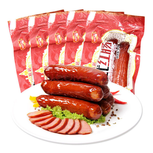 克拉古斯俄式红肠200gx5